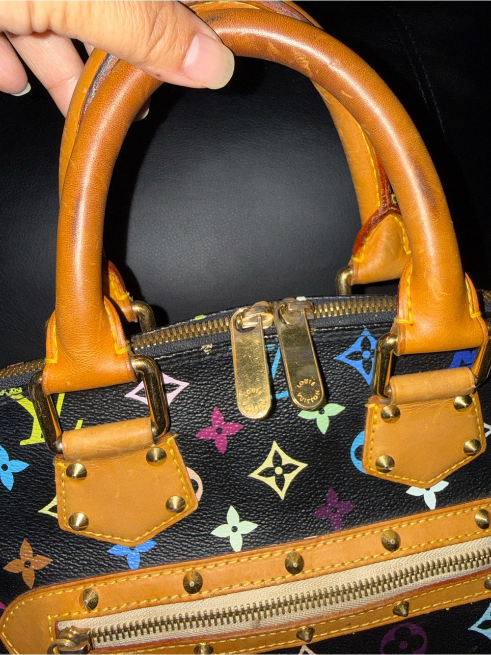 Louis Vuitton Murakami Alma set - Picture 7 of 10